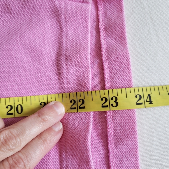 Ralph Lauren Pink Skinny Polo Shirt - Picture 10 of 10
